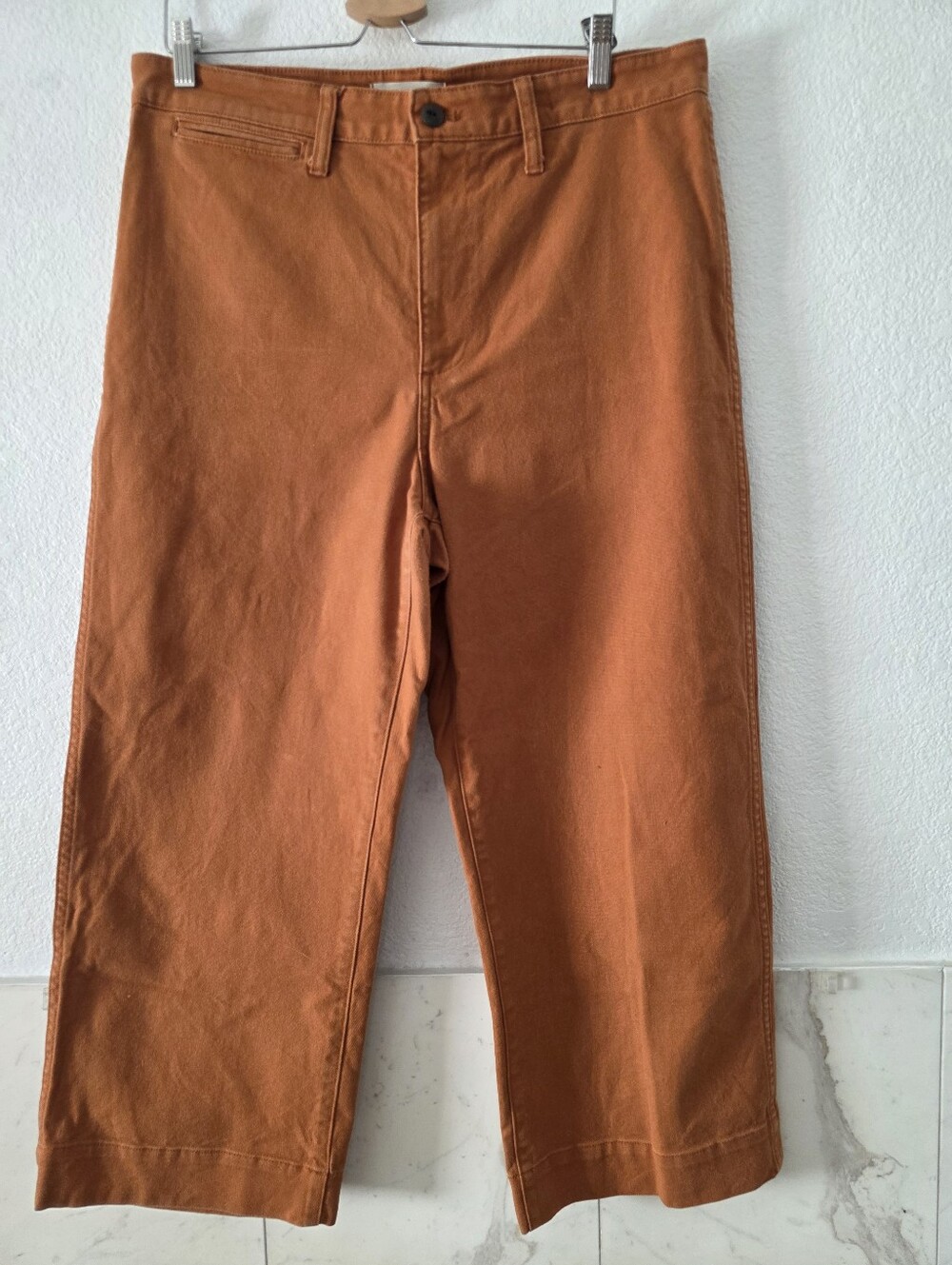 Madewell Carpenter Jean Sunset Orange
